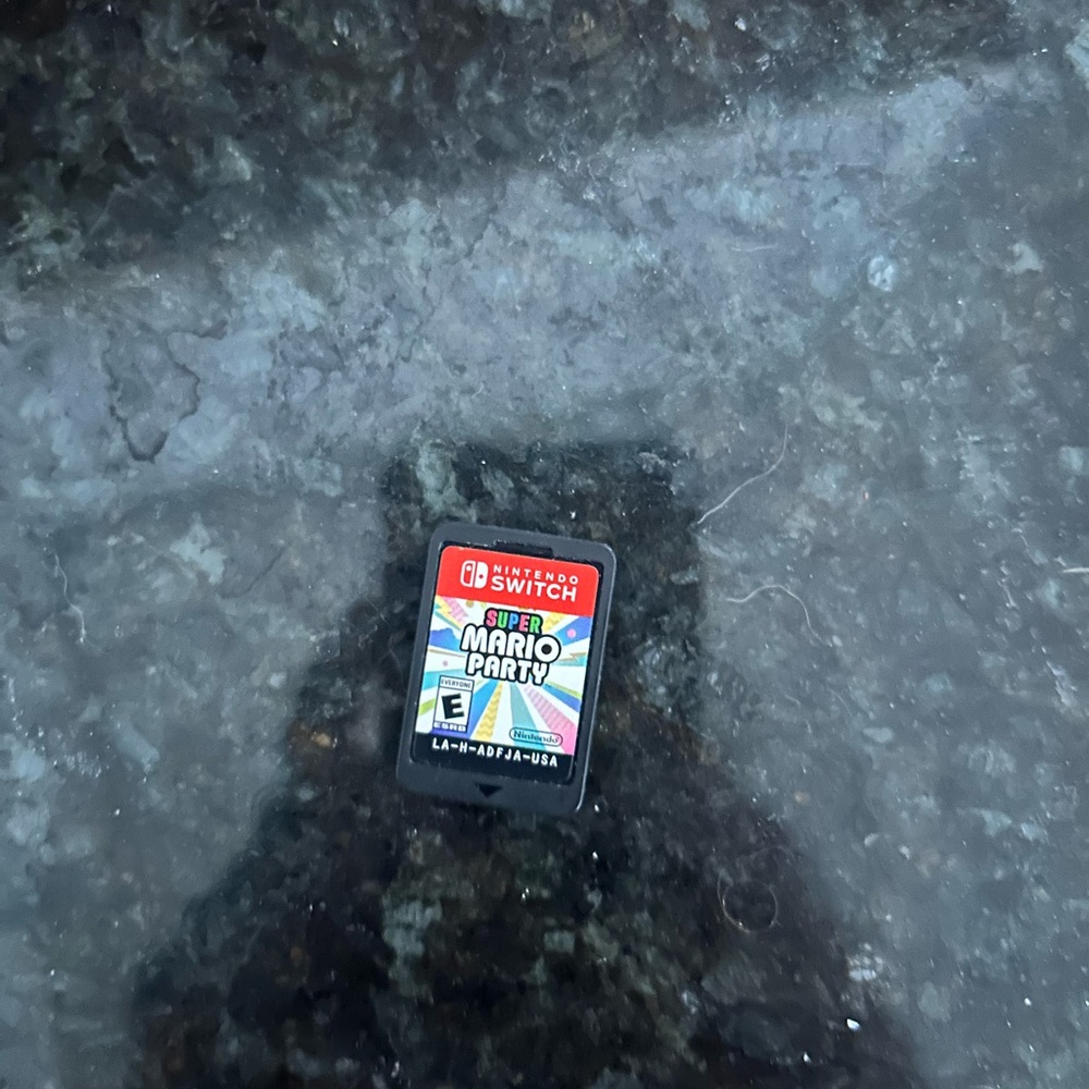 Nintendo Switch Super Mario Party game